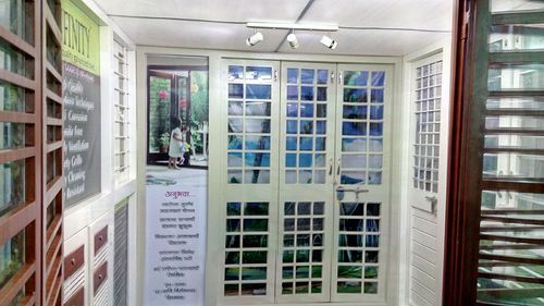 Pipe Design French Doors