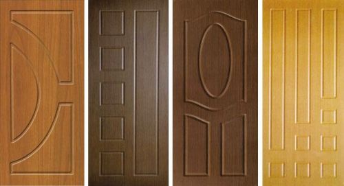 Polished Plain Wood Embossed Membrane Doors, Position : Interior