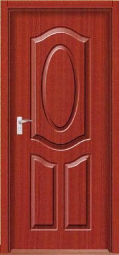 Polished Plain Wood Melamine Doors, Color : Multicolor