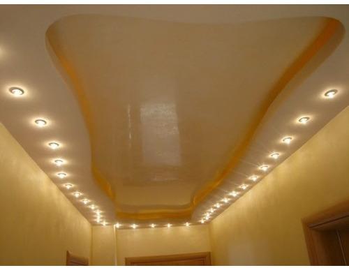 White PVC False Ceiling, Finishing : Polished