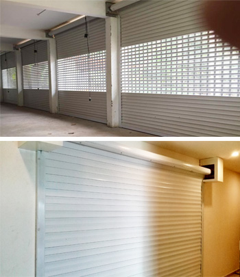 Insulated Rolling Shutter