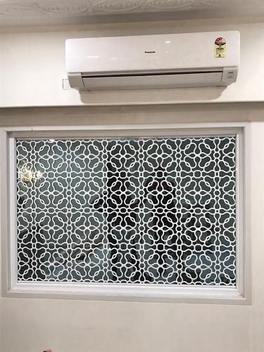 UPVC Window With Internal Grill