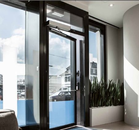 FD-20 Automatic Swing Door