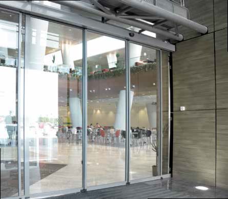 SLA Automatic Sliding Door