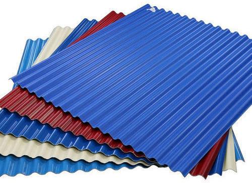 Color Coated Roofing Sheets, Feature : Water Proof