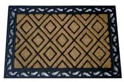 Rubber Backed Coir Door Mats