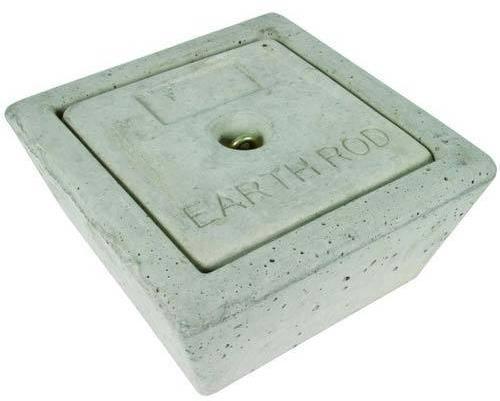 Cement Earthing Chamber