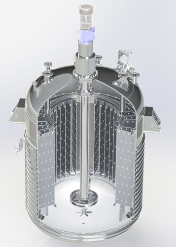 Gas Induction Reactor