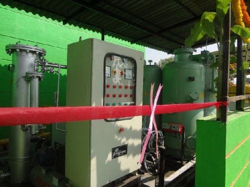 Biogas Purification System