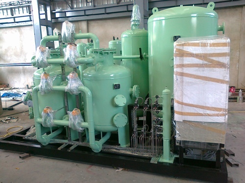 Gas Generation Plant