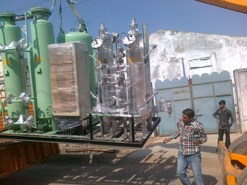 Nitrogen Gas Generation Plant