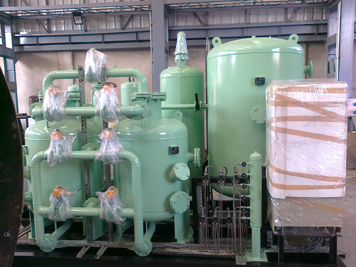 PSA Oxygen Gas Plant