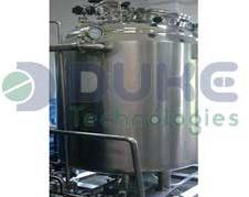 Solution Preparation Vessel