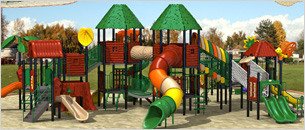 Commercial Playground Equipment
