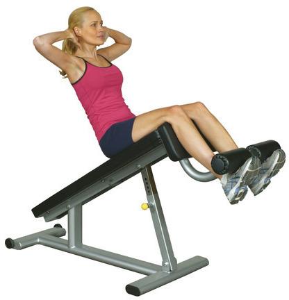 Commercial Adjustable Abdominal Bench