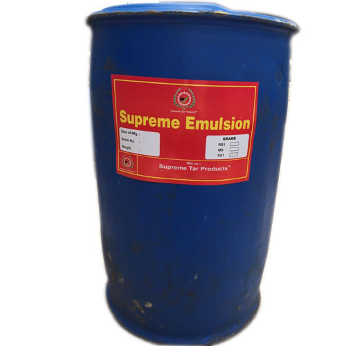 Cationic Supreme Emulsion, Color : Black