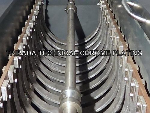 Roto Gravure Cylinder Hard Chrome Plating Machine