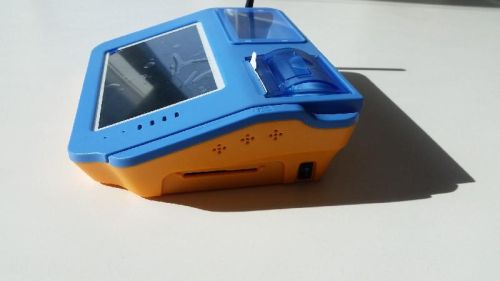 7 Inch Mini POS System, Packaging Type : blue