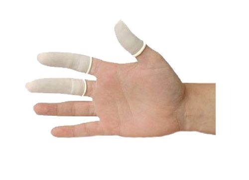 PF Finger Cots, Packaging Type : White