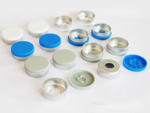Plastic aluminum Flip Off Seals For Injection Vial