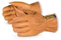 Leather Safety Gloves
