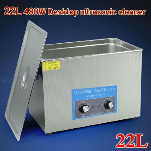 22L 480w 40KHz Desktop Ultrasonic Cleaning Machine