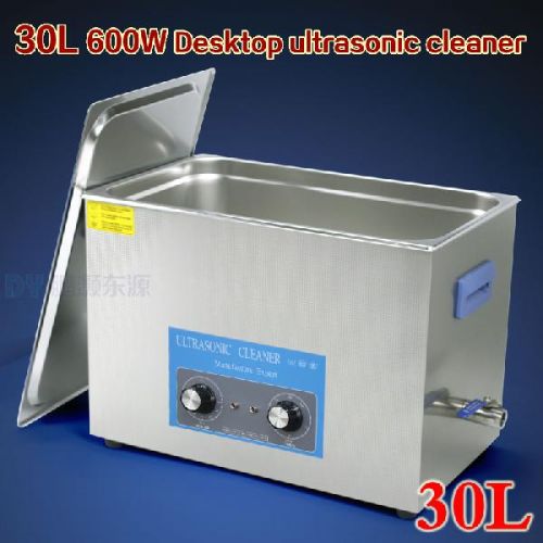 30L Desktop Stainless Steel Ultrasonic Cleaning Machine