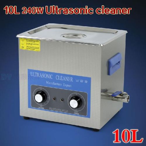 10L 240W Household Ultrasonic Cleaning Machine, Brand Name : PHDY