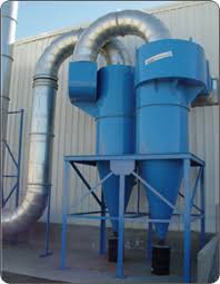 Dust collection system, Application : Dust Collecting