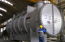 High Pressure Heat Exchanger