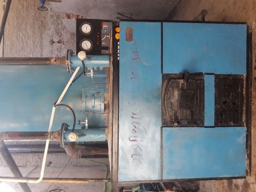 3 Pass Thermic Fluid Heater