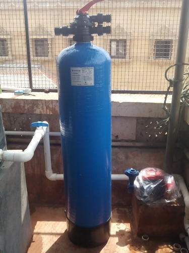 Water Softening Plant, Softener Tank Type : Vertical