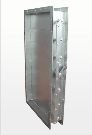 Stainless Steel Louvre Damper, For Air Conditioner