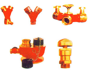 Brass Fire Fighting Dry Risers