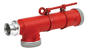 Cylindrical Stainless Steel Fire Fighting Water Ejector