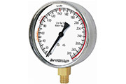 Mild Steel Pressure Gauge, Dial Size : 100 MM, 150 MM, 250 MM