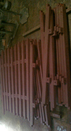 Metal Dumping Grate Bars