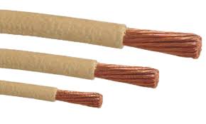 Paper covered copper conductors