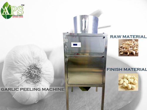 100-500kg Dry Garlic Peeling Machine, Voltage : 380V, 440V