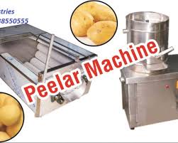 Potato Peeling Machine