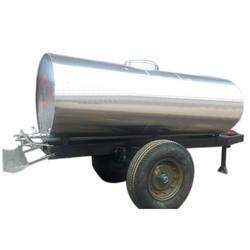 Stainless Steel Water Tank Trolley