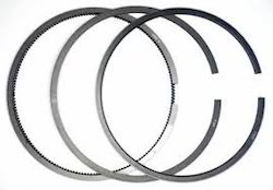 Round Stainless Steel Refrigeration Piston Rings, Size : 80 Mm