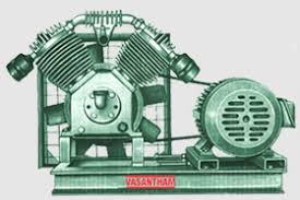 Metal Borewell Compressor Pumps