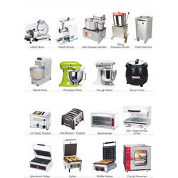 Polished Metal Electric Kitchen Equipment, Packaging Type : Cartons