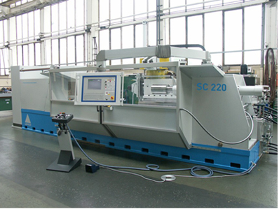 CNC Flow Forming Machine