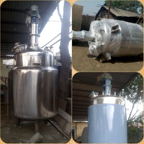 PE SS316 GMP Reactor, For CHEMICAL, PHARMA, Certification : ISO