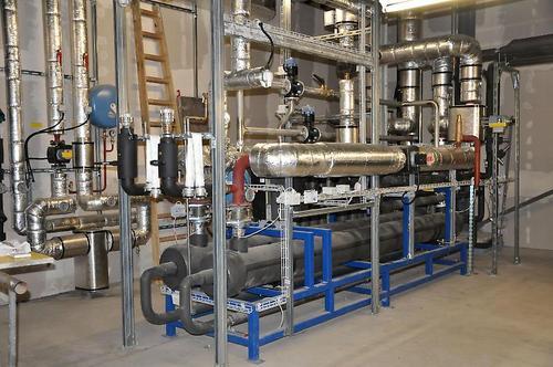 Energy Efficient Refrigeration Plants