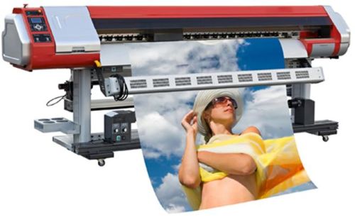 Digital Solvent Printer