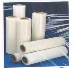 LLDPE Stretch Film Rolls, For Pallet Wrapping, Feature : Moisture Proof