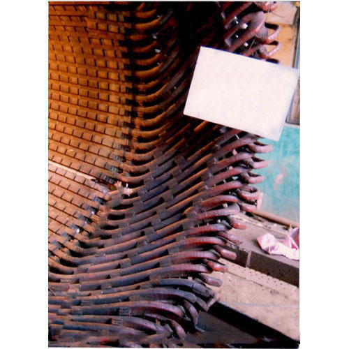 Damaged Stator